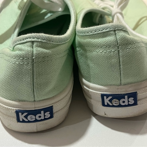 Keds Mint Green Size 8 VGUC - Picture 10 of 10